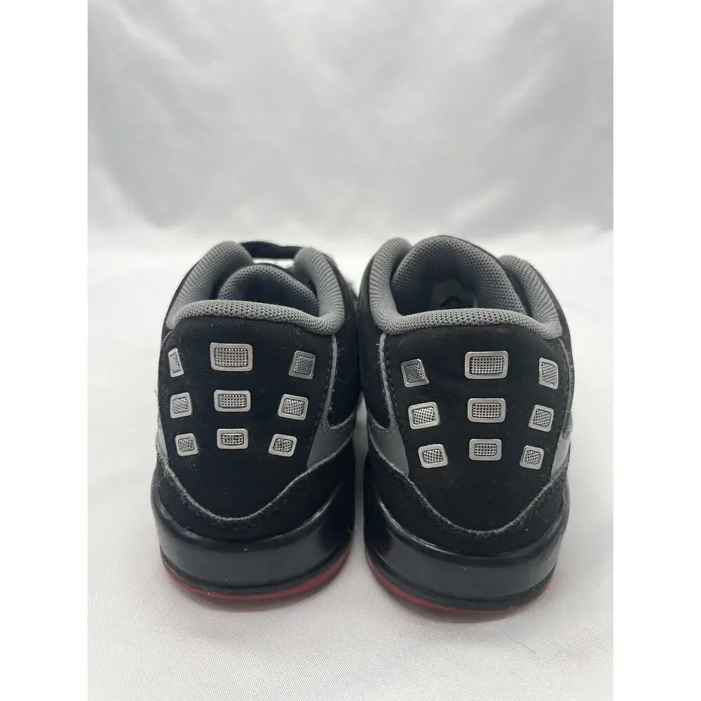 Nike Jordan Flight 23 Black (PS) 317822-021 Basketball Sneakers Shoes Kids Sz 11 - Picture 6 of 9